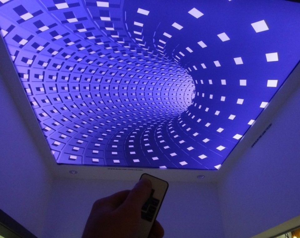 Заказать 3d натяжные потолки в г. Аша